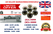 ADLER 220 & SINGER144W&JUKI