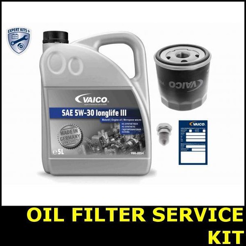 Oil filter service kit for - oil,