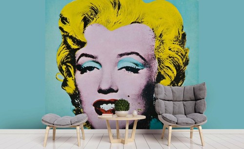 Marilyn monroe graffiti - marilyn,