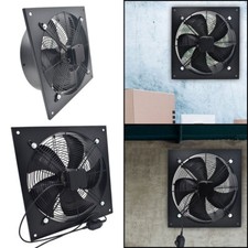 Industrial Ventilation Extractor Metal Plate Fan Axial Exhaust Commercial Blower