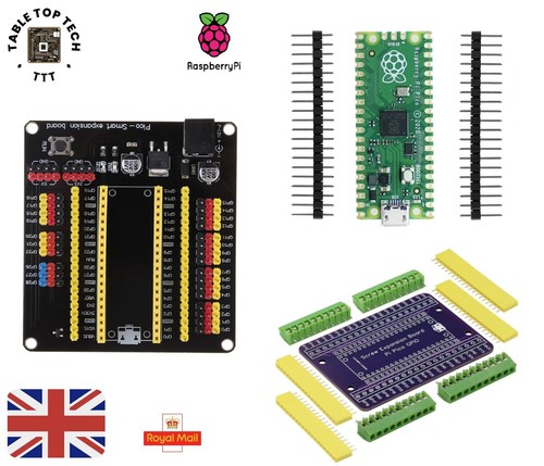 Raspberry pico rp2040 board - raspberry, pi