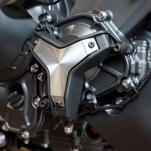 Engine guard frame - engine, sliders