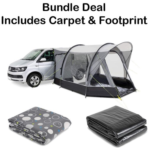 Kampa action drive away - kampa, awning