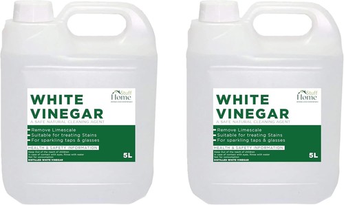 White vinegar distilled - white,