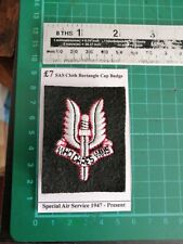 SAS Special Air Service Cloth