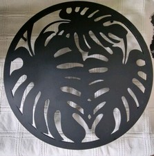 Contemporary steel  Metal Garden Ornament Wall Decoration 