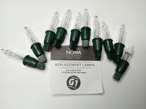 Noma spare bulbs 9 x - bulbs, (9