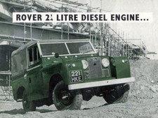 Land rover 1964 - land,