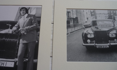 Poster set photo - a4,