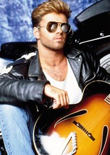 George Michael Faith Image POSTER