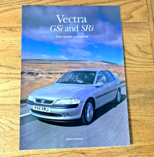 VAUXHALL VECTRA GSi & SRi -