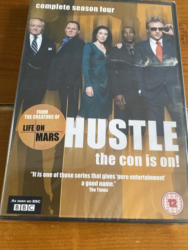 Hustle complete season dvd - hustle,