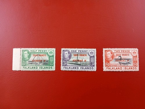 Falkland islands dependencies - falkland,