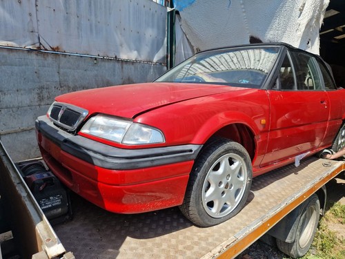 Rover 216 convertable honda - rover,