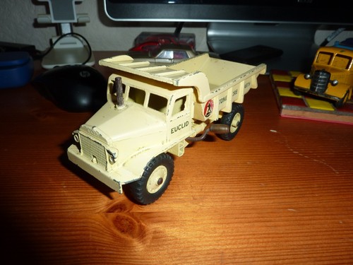 Dinky toys 965 euclid - toys, rear