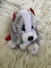 Applause Sad Sam And Honey And Her Gift Sack With Tag Rare