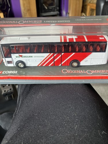 Bus eireann model corgi coach - model,