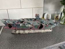 Resin Wreck Boat Sunk