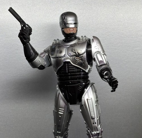 Robocop hot toys inch - toys,