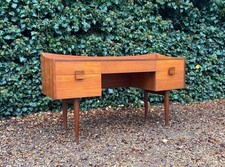 VINTAGE G PLAN KOFOD LARSEN TEAK DRESSING TABLE/LAPTOP DESK