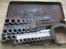 Vintage 1/2" Drive 36 Piece