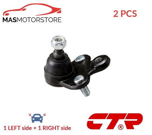 Suspension ball joint pair - ball,