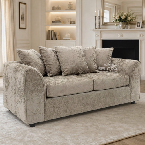 Dylan beige alaska chenille - beige,