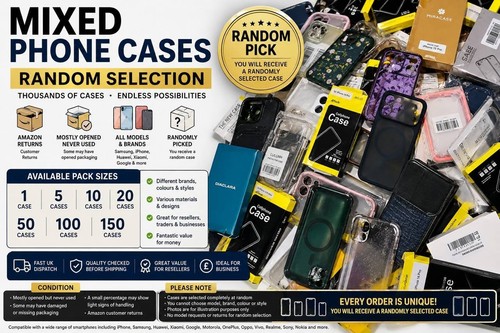 Random mixed phone cases job - random,