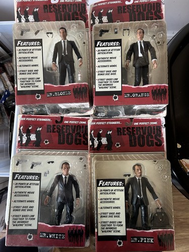 Reservoir dogs figures set - dogs,