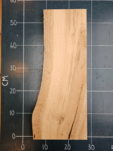 Kiln dried planed oak slab - kiln,