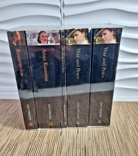 Leo tolstoy collection box - leo, set