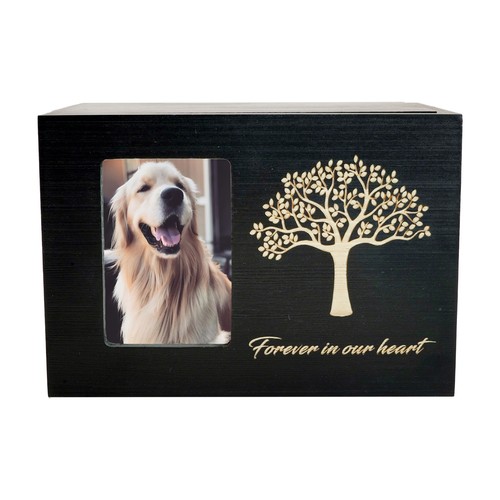 Wooden pet memorial urns for - pet,