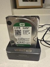 Western Digital Caviar Green (WD20EZRX) 2TB SATA 3.5'' Hard Drive TESTED 100%