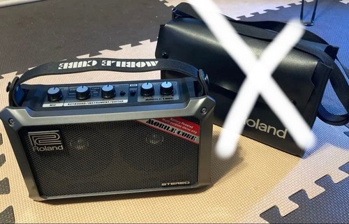 Roland mobile cube - roland,