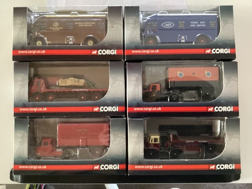 Corgi trackside scale - trackside, 1:76