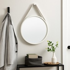 Leather Strap Wooden Wall