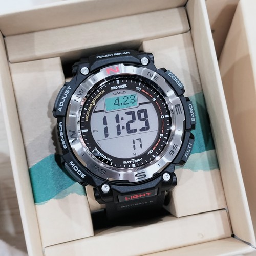 Casio pro trek - casio,
