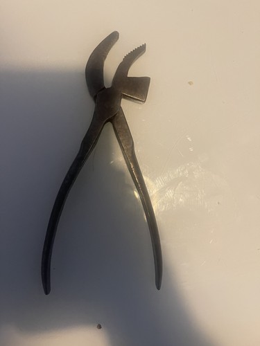 Vintage hand forged lasting - forged,