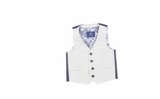 Next Boys Grey Suit Waistcoat 3 Years Formal Wedding Party