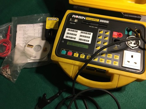 Cased robin smartpat 5500 - robin,