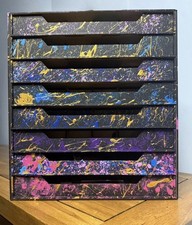 Handmade Multi-Drawer Storage