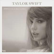 Taylor Swift 2026 Square Flap