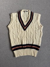 Vintage Cricket Jumper Vest