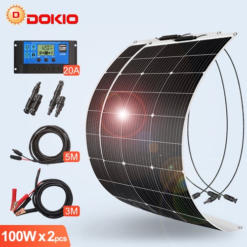 Dokio flexible solar panel - dokio,