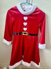 H&M Christmas Dress Girl Size 6-7 Years Old Long Sleeve