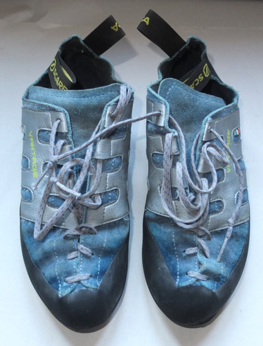 Scarpa vantage climbing shoes - scarpa,