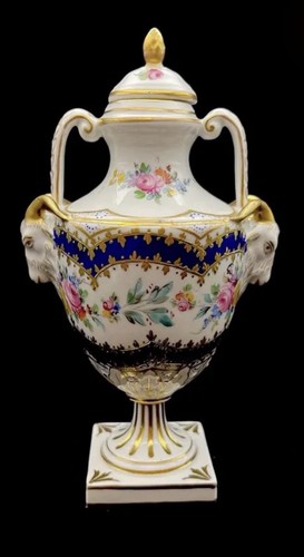 Carl thieme dresden porcelain - carl,
