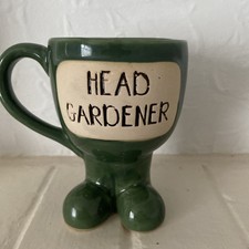 Head Gardener Coffee Mug Green