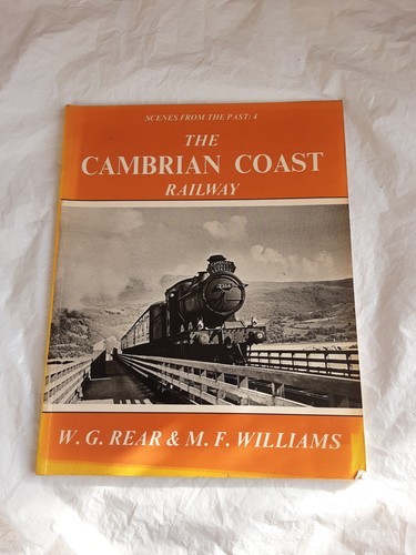 Cambrian coast railway scenes - railway,