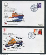 1975-76 GB X 5 Official RNLI